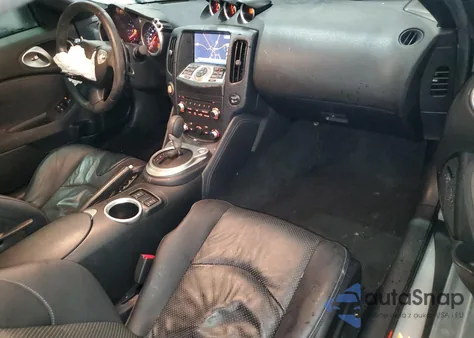 2016 Nissan 370Z Base z USA, uszkodzony, nr VIN JN1AZ4EH6GM935643